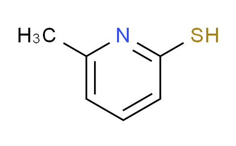 CAS No. 18368-57-5, 6-methylpyridine-2-thiol