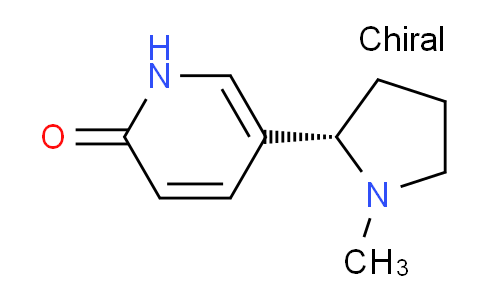 CAS No. 10516-09-3, (S)-5-(1-methylpyrrolidin-2-yl)pyridin-2(1H)-one