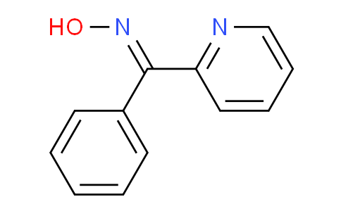 CAS No. 1826-28-4, Phenyl(pyridin-2-yl)methanone oxime
