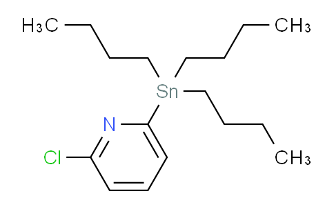 CAS No. 263698-99-3, 6-Chloro-2-(tributylstannyl)pyridine