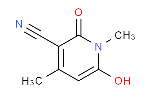 CAS No. 27074-03-9, 6-Hydroxy-1,4-dimethyl-2-oxo-1,2-dihydropyridine-3-carbonitrile