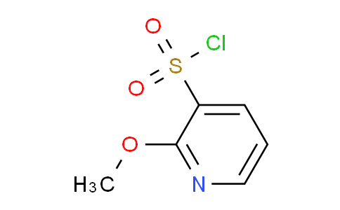 2-methoxypyridine-3-sulfonyl chloride