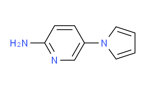 CAS No. 1314354-77-2, 5-(1H-pyrrol-1-yl)pyridin-2-amine
