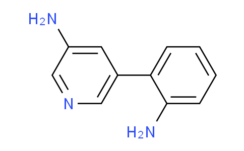 CAS No. 1314354-80-7, 5-(2-aminophenyl)pyridin-3-amine