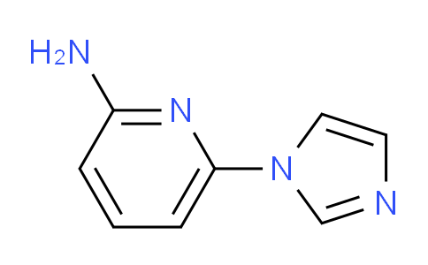 CAS No. 1314355-97-9, 6-(1H-imidazol-1-yl)pyridin-2-amine