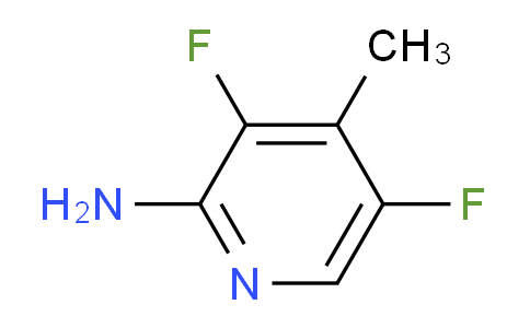CAS No. 1314514-97-0, 3,5-difluoro-4-methylpyridin-2-amine