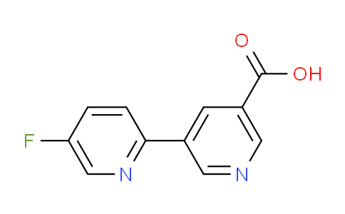 CAS No. 1346686-87-0, 5-fluoro-[2,3'-bipyridine]-5'-carboxylic acid