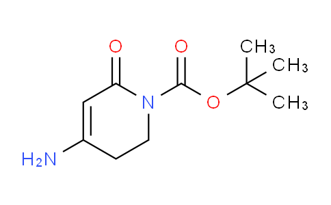 CAS No. 1333319-62-2, tert-butyl 4-amino-6-oxo-3,6-dihydropyridine-1(2H)-carboxylate
