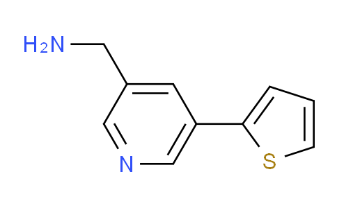 CAS No. 1346687-11-3, (5-(thiophen-2-yl)pyridin-3-yl)methanamine