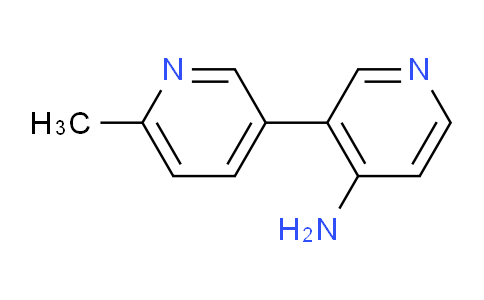 CAS No. 1342485-36-2, 6'-methyl-[3,3'-bipyridin]-4-amine