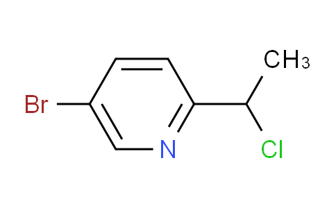 CAS No. 1335055-22-5, 5-bromo-2-(1-chloroethyl)pyridine
