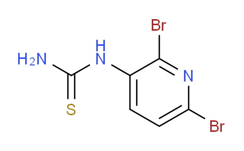 CAS No. 1355241-48-3, 1-(2,6-dibromopyridin-3-yl)thiourea