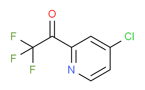 CAS No. 1356086-78-6, 1-(4-Chloropyridin-2-yl)-2,2,2-trifluoroethanone