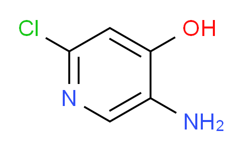 CAS No. 138084-66-9, 5-Amino-2-chloropyridin-4-ol
