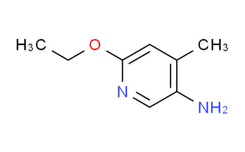 CAS No. 142078-43-1, 6-Ethoxy-4-methylpyridin-3-amine