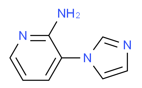 CAS No. 1407153-46-1, 3-(1H-imidazol-1-yl)pyridin-2-amine