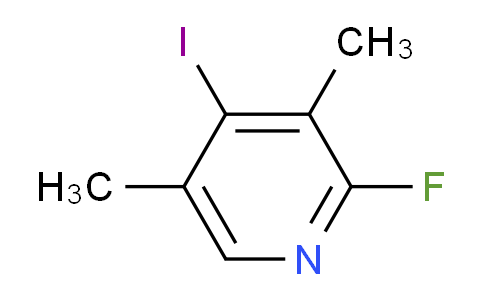 1429510-62-2 | 2-fluoro-4-iodo-3,5-dimethylpyridine