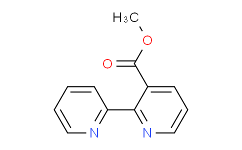 CAS No. 151476-98-1, methyl [2,2'-bipyridine]-3-carboxylate