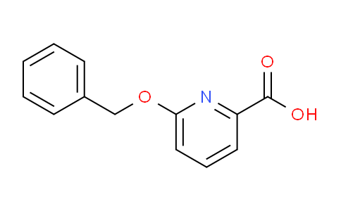 CAS No. 149744-21-8, 6-(Benzyloxy)pyridine-2-carboxylic acid