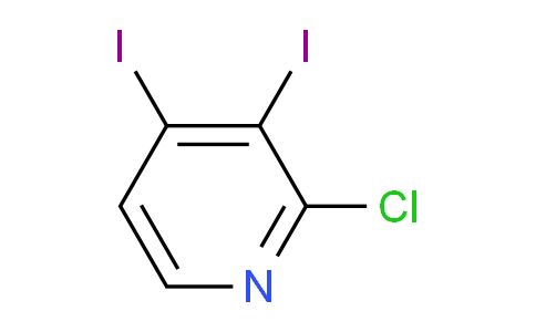 CAS No. 153034-91-4, 2-chloro-3,4-diiodopyridine