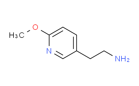 CAS No. 154403-89-1, 2-(6-Methoxy-pyridin-3-yl)-ethylamine