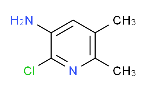 CAS No. 150127-27-8, 2-chloro-5,6-dimethylpyridin-3-amine
