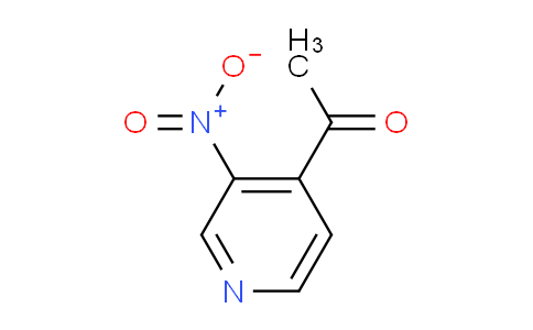 CAS No. 161871-65-4, 1-(3-Nitropyridin-4-yl)ethanone