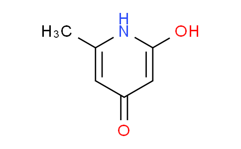 CAS No. 158152-94-4, 2-hydroxy-6-methylpyridin-4(1H)-one