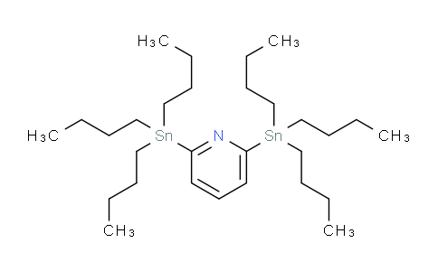 CAS No. 163630-07-7, 2,6-Bis(tributylstannyl)pyridine