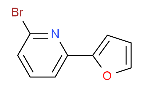 CAS No. 167023-54-3, 2-bromo-6-(furan-2-yl)pyridine