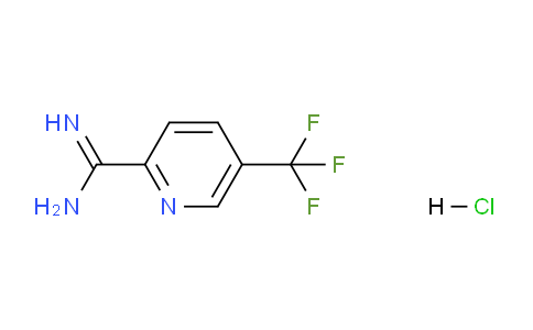 CAS No. 175277-48-2, 5-(Trifluoromethy)pyridine-2-carboxamidinehydrochloride