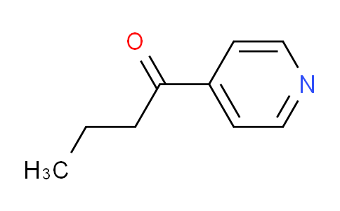 CAS No. 1701-71-9, 1-(pyridin-4-yl)butan-1-one