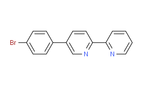 CAS No. 173960-45-7, 5-(4-bromophenyl)-2,2'-bipyridine