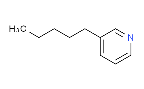 CAS No. 1802-20-6, 3-pentylpyridine