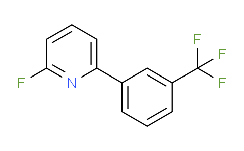 CAS No. 180606-19-3, 2-fluoro-6-(3-(trifluoromethyl)phenyl)pyridine