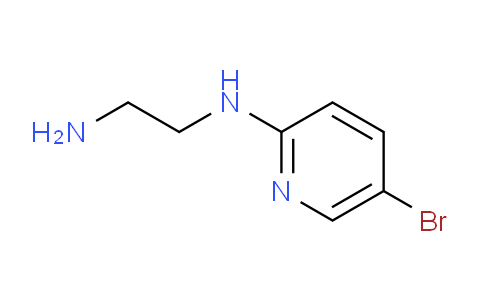 CAS No. 199522-66-2, N1-(5-Bromopyridin-2-yl)ethane-1,2-diamine