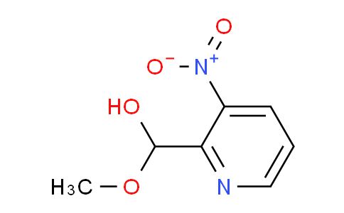 CAS No. 200933-25-1, methoxy(3-nitropyridin-2-yl)methanol
