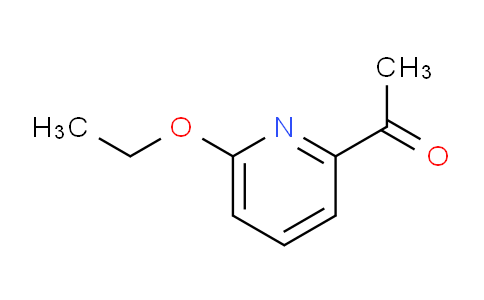 CAS No. 21190-90-9, 1-(6-ethoxypyridin-2-yl)ethan-1-one