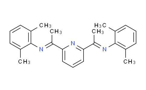 CAS No. 204203-16-7, N,N'-(Pyridine-2,6-diylbis(ethan-1-yl-1-ylidene))bis(2,6-dimethylaniline)