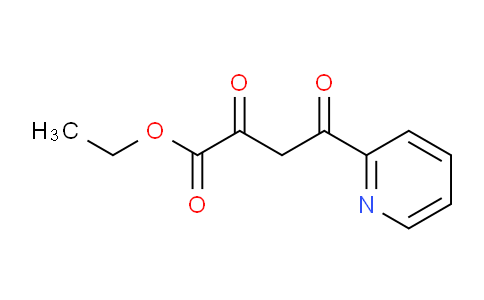 CAS No. 92288-93-2, Ethyl 2,4-dioxo-4-(2-pyridinyl)butanoate