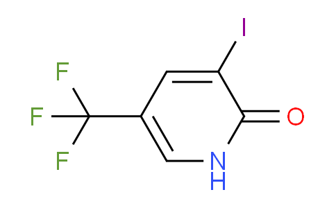 CAS No. 300851-88-1, 3-Iodo-5-(trifluoromethyl)pyridin-2-ol