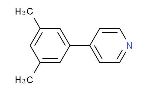 CAS No. 1214379-51-7, 4-(3,5-dimethylphenyl)pyridine