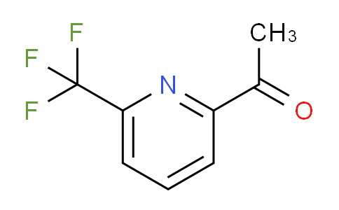 CAS No. 944904-58-9, 1-(6-(trifluoromethyl)pyridin-2-yl)ethan-1-one
