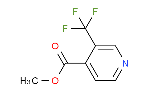 CAS No. 1203952-88-8, Methyl 3-(trifluoromethyl)pyridine-4-carboxylate