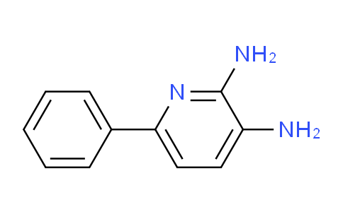 CAS No. 144563-51-9, 6-phenylpyridine-2,3-diamine