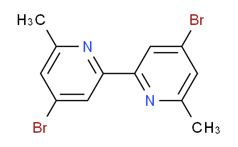 CAS No. 144342-45-0, 4,4'-dibromo-6,6'-dimethyl-2,2'-bipyridine