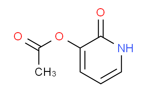 CAS No. 61296-14-8, 2-oxo-1,2-dihydropyridin-3-yl acetate