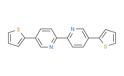 CAS No. 182631-76-1, 5,5'-di(thiophen-2-yl)-2,2'-bipyridine