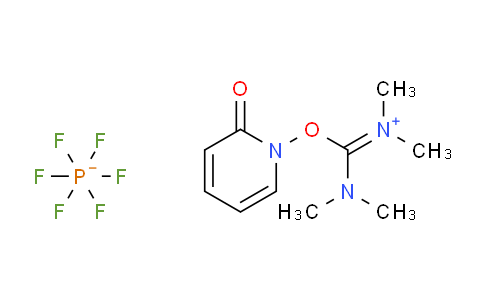 CAS No. 364047-51-8, 1,1,3,3-Tetramethyl-2-(2-oxopyridin-1(2H)-yl)isouronium hexafluorophosphate(V)