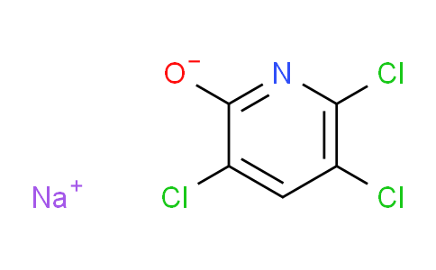 CAS No. 37439-34-2, Sodium 3,5,6-trichloropyridin-2-olate